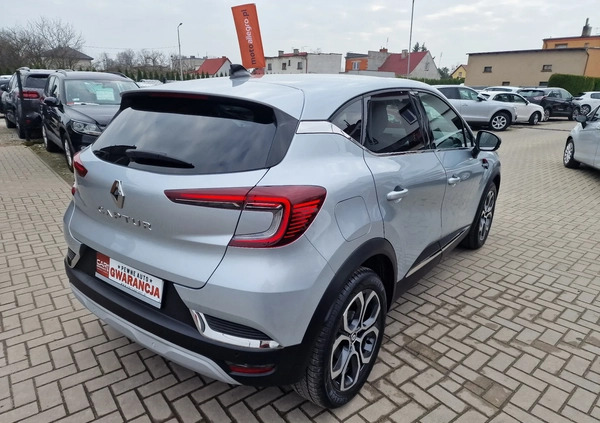 Renault Captur cena 79900 przebieg: 9800, rok produkcji 2023 z Koziegłowy małe 596